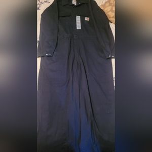Carhartt 44R fire resistant cover alls